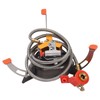 3-Core Burner Camping Stove 6800W Hiking Gas Stove Propane Butane