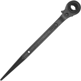 Boxonly Ratchet Podger Spanner Quick Release Erecting Scaffold Tool Double Socket Wrenches 14mmx17mm