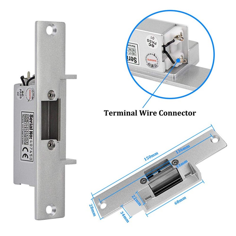 HFeng RFID Access Control System Kit Outdoor IP68 Waterproof Access