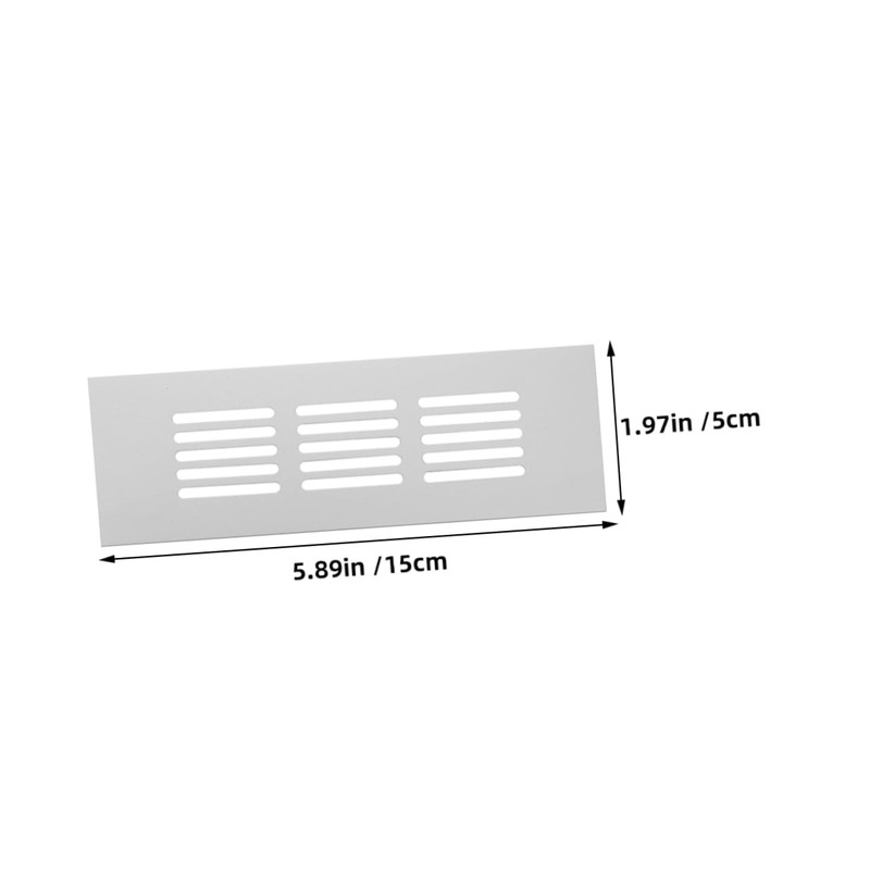 ABOOFAN 4PCS Air Vent Cover Heavy Duty Louvered Grille for