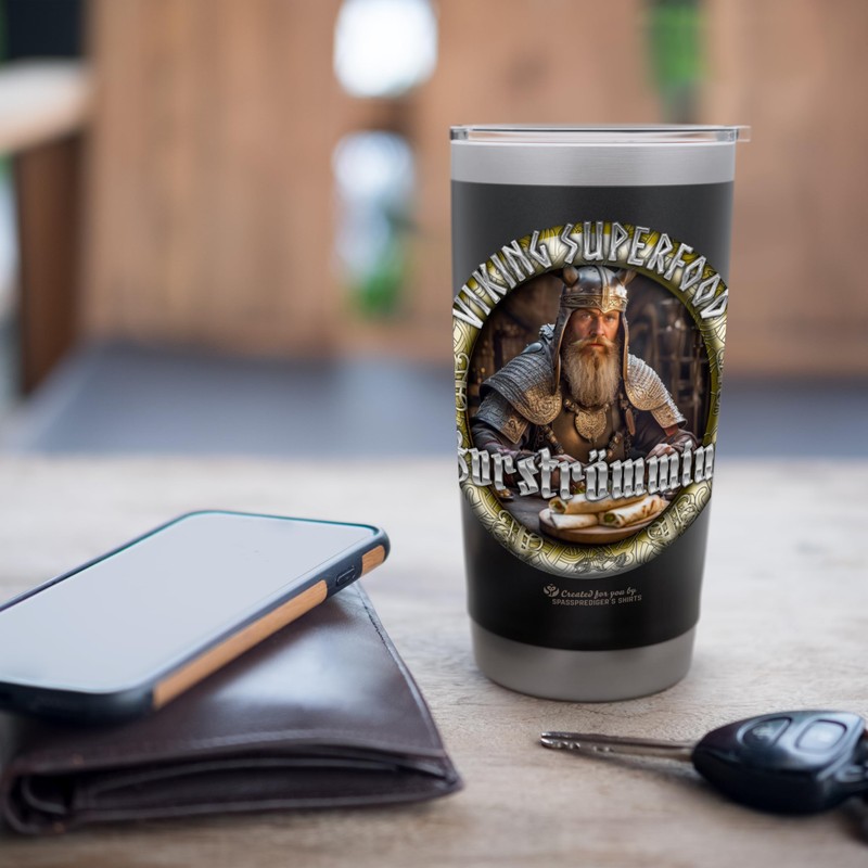 Surströmming Viking Taco Superfood Surströmming Stainless Steel Insulated Tumbler