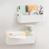 LANSKYWARE 2 Pack Cabinet Organizer Storage, Adhesive Over Cabinet Door