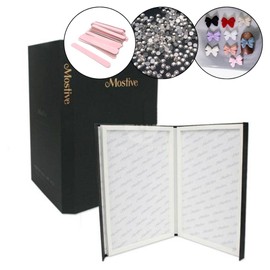 classic nail Mostive Nail Art Book Design Book Color Chart + 30 Parts / 모스티브 네일아트북 디자인북 칼라차트+파츠 30개