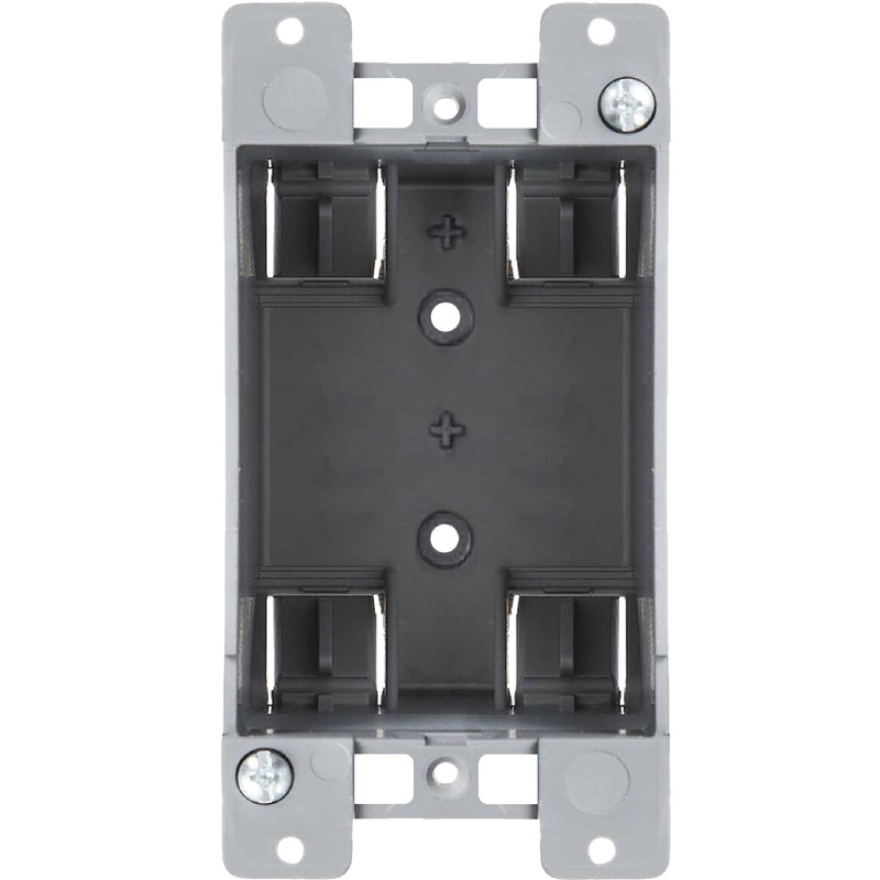 Newhouse Hardware 1-Gang PVC Old Work Electrical Outlet Box (48-Pack)