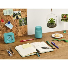 PILOT FriXion Ball Erasable Rollerball Pen Set of 15 (Black, Blue, Blue, Black, Skyblue, Light Blue, Purple, Pink, Coral, Red, Dark Red, Apricot, Orange, Green, Light Green)