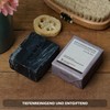 Live By Eco - 3 x 100 g Black Soap