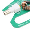No Tune End Fed Half Antenna Module Large Area Heat