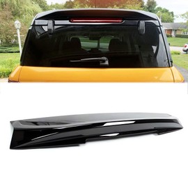 Rear Tail Spoiler Fits for 2021-2023 Bronco Sport, Rear Trunk Spoiler Wing Lip Gloss Black
