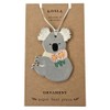 Paper Boat Press Ceramic Ornament - Koala