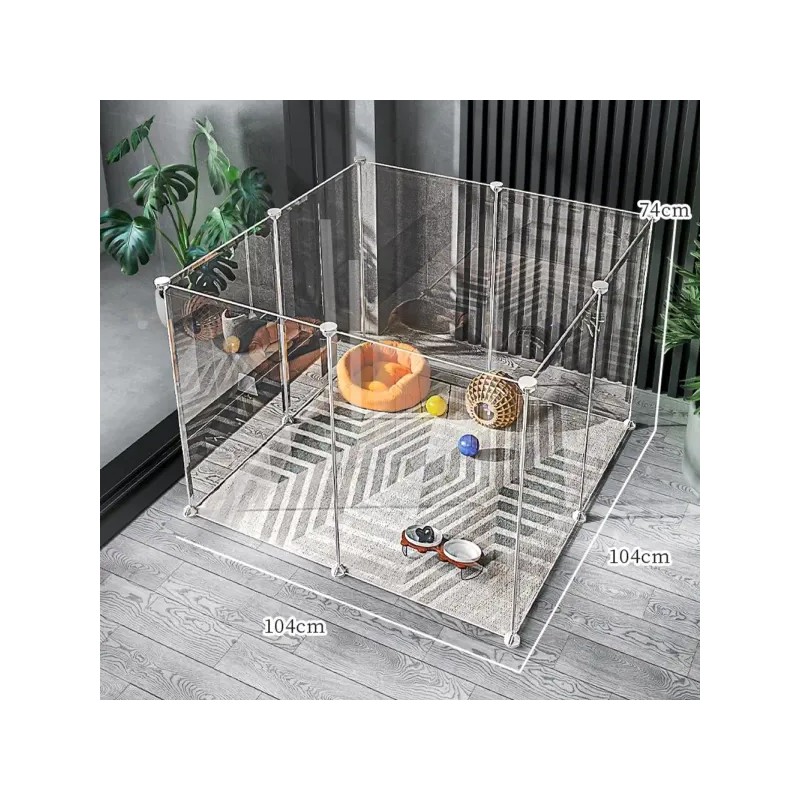 고양이울타리 중문 개벽 즐겨찾기 출입문 반려동물 주방 [M. 90CM 6개