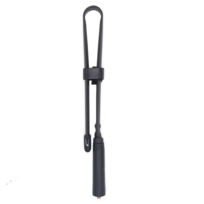 Foldable Intercom Antenna 48cm Walkie Talkie Antenna SMA-Male Interface High
