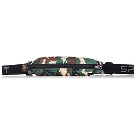 SPIBELT Expandable Waist Pouch, Waist Bag, Running, Travel, Outdoor, Security, green camouflage