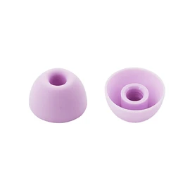 ALXCD Eartips Compatible with Beats Fit Pro, S/M/L 3 Sizes 6 Pairs Soft Silicon Earbuds Tips Replacement Ear Tips, Compatible with Beats Fit Pro 6 Pairs Stone Purple