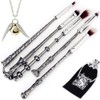 Wizard Wand Potter Makeup Brushes, 5sets Potter Makeup brushes Magic
