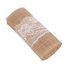 3 Rolls Jute Lace Ribbon Simple Elegant Jute Lace Ribbon