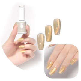 Like Ceramic Super Fine 5 Micron Magnetic Nail "5 Micron Magnet Syrup" Color Gel Popular Self Gel Nail Easy Cute (5micron ★ Syrup [01])