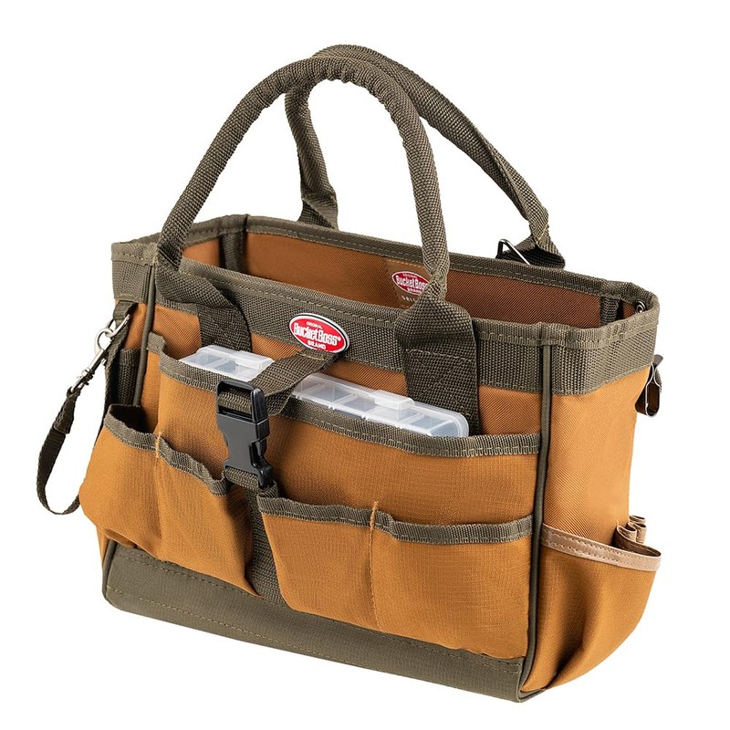 Bucket Boss - Gatemouth Hopalong Tool Tote, Tool Bags -