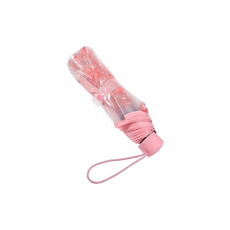 Umbrella, 1 x Umbrella Foldable Transparent Fashionable Princess Umbrella with