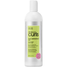 ALL ABOUT CURLS All About Curls High Definition Gel | Crunchless Ultra Hold | Define, Moisturize, De-Frizz | All Curly Hair Types | Vegan & Cruelty Free | Sulfate Free | 15 Fl Oz