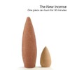 22pcs 30 Minutes Smoke Backflow Censer Incense Cones Gift Box