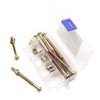 binifiMux 10-Pack M6-1.0 x 70mm Hex Socket Head Cap Crib