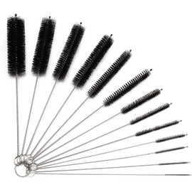 Conjunto de 13 Botella de Limpieza Cepillos, Nylon Cepillos de Botella, Tubo Limpieza del Sistema de Cepillo