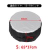 YFFSFDC Tire Cover, Tire Storage Bag, Waterproof, Dustproof, UV, Anti-Aging,