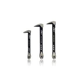 Spec Ops Tools 8", 10" and 11" Nail Puller Cats Paw Pry Bar, High-Carbon Steel