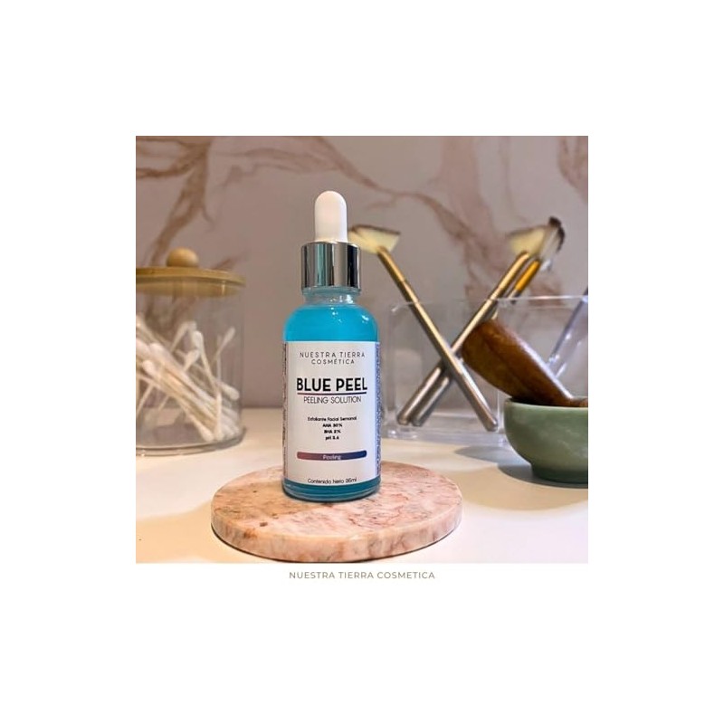 Peeling AHA 30% + BHA 2% Blue Peel Combate manchas