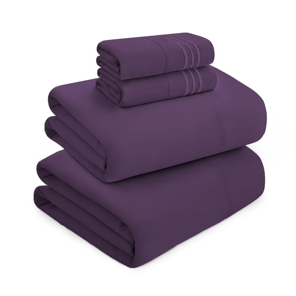 Mocassi Luxury Queen 4-Piece Sheet Set - 1800 Premium Hotel
