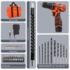 COMOWARE Cordless Drill Set, 12V Power Drill with Battery &