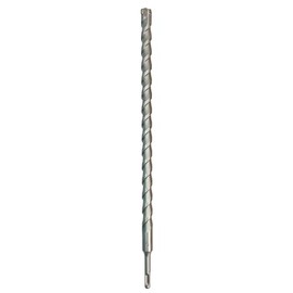Sogawave 7/8 Inch x 18 Inch SDS Plus Rotary Hammer Drill Bit, Carbide Tipped for Brick, Stone, and Concrete (7/8" x 18")