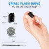 EASTBULL 4GB Small USB Drives 10-Pack USB2.0 Mini Flash Drive