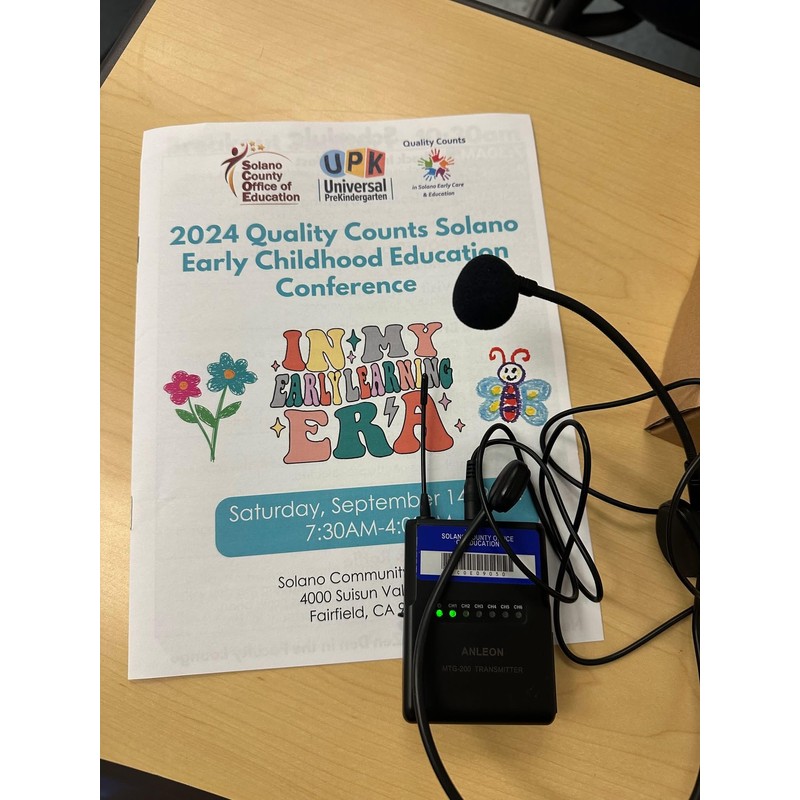 ANLEON MTG-200 Wireless Tour Guide & Language Interpretation System 915Mhz