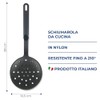 PARODI & PARODI - Nylon Slotted Spoon, Heat Resistant up