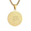 One Piece Halskette Herren Medaille Amulett Halskette Sieben Engel Siegel