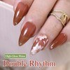 Double Rhythm Gel Nail Polish Set of 6 Colors Baby