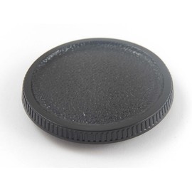 vhbw Housing Cap compatible with Contax/Yashica Cameras with an CY bayonet - plastic, Black