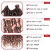 Xtrend 18 Inch 7 Pack Boho Faux Locs Crochet Hair