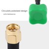 5.8G 2dBi LHCP Quadcopter FPV Mushroom 50mm Antenna SMA/RP SMA