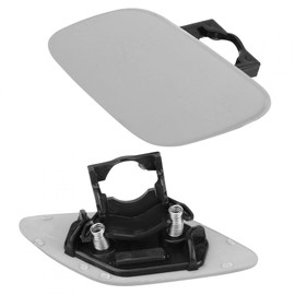 Car Headlight Washer, Left Headlight Cleaning System Cover, Car Washing Machine Nozzle for 3 Series E92 E93 6167 717166 (Left)