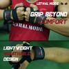 LETHAL MODE Gym Gloves For Men Women Weight lifting Gloves