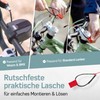 Borgen Bicycle tow rope for children and adults, safe and