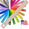TAGKRAFTERS 9" x 1" Tan - 500 Pcs - Plastic