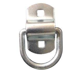 (10) D Ring 3/8" Trailer Truck TIE Down Chain Anchor Cargo Bolt ON Move Tow 1000205