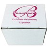 84 Packs Beauticom® 2ML Amber Glass Vial for Essential Oils,