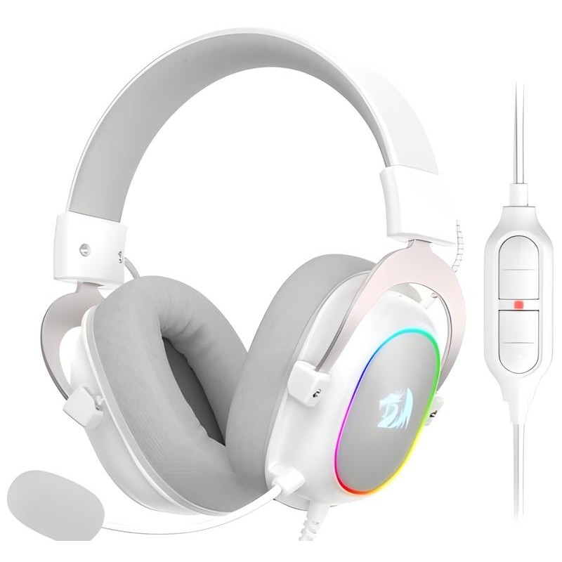 Redragon H510 Zeus-X RGB Wired or Wireless Gaming Headset Multi-platform