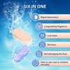 Nukisa 10 Bottles Compatible with Tineco Cleaning Solution Pet 500ml
