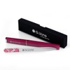G.Liane Glass Nail File, Double Sided, Nail File with Case,