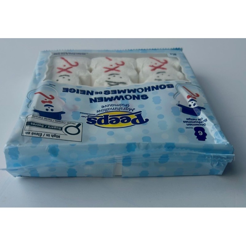Peeps Marshmallow Snowmen One Pack